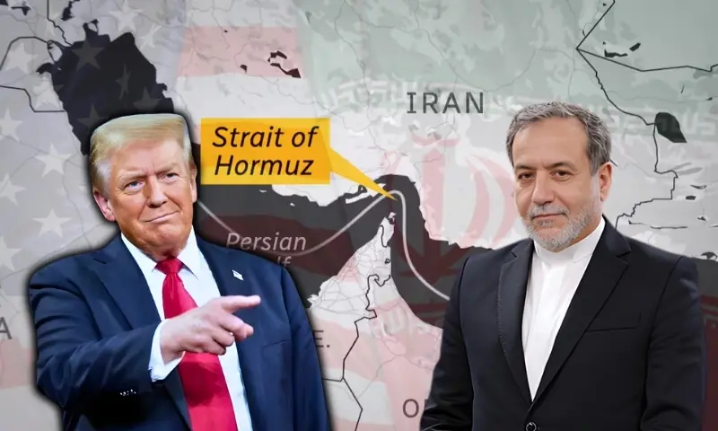 ایران کا لبنان میں جنگ بندی کے بعد آبنائے ہرمز کھولنے کا اعلان ڈونلڈ ٹرمپ کا خیر مقدم