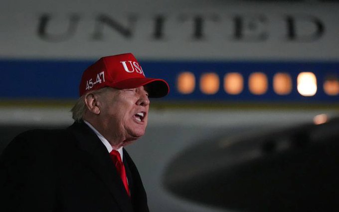 مجھے اس کی پروا نہیں کہ وہ واپس آتے ہیں یا نہیں ٹرمپ