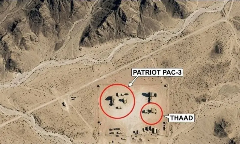 ایران سے جنگ بندی کے دوران امریکی دفاعی نظام کی خفیہ منتقلی