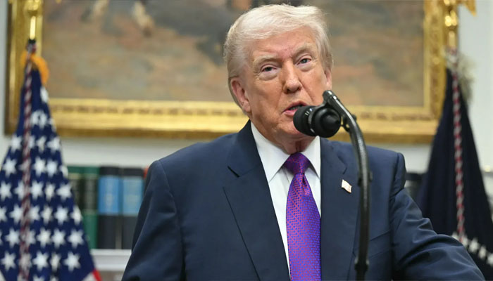 امریکی صدر کا 2 سے 3 ہفتوں میں ایران جنگ سے نکلنےکا اعلان