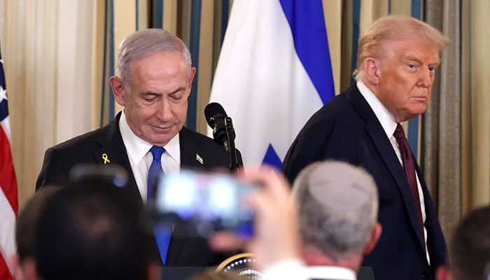 ٹرمپ کے ایران جنگ سے نکلنے کے اعلان کے بعد نیتن یاہو کا جنگ بندی سے متعلق اہم اشارہ