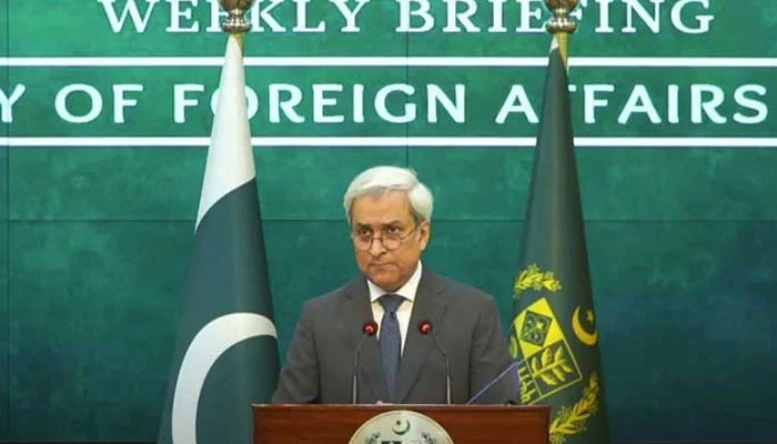 مشرق وسطیٰ تنازع امریکی قیادت کے ساتھ قریبی رابطے اور مسلسل سفارتی مشاورت میں مصروف ہیں پاکستان