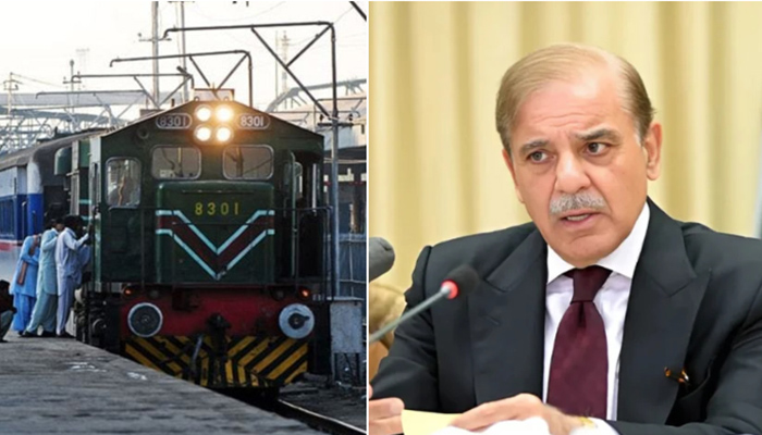 وزیراعظم شہباز شریف نے پاکستان ریلویز کو کرایوں میں اضافے سے روک دیا