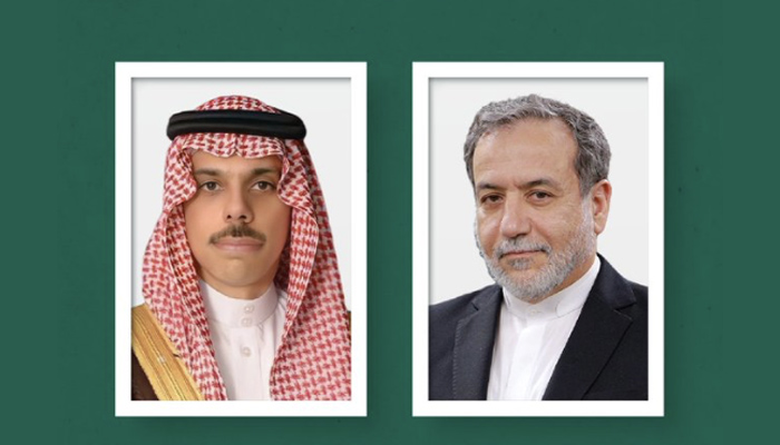 جنگ بندی کے بعد سعودی و ایرانی وزرائے خارجہ کا پہلا ٹیلی فونک رابطہ اہم امور پر تبادلہ خیال