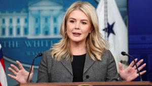 صدر ٹرمپ نے ایران کیساتھ جنگ بندی کیلئےکوئی ڈیڈ لائن نہیں دی ترجمان وائٹ ہاؤس