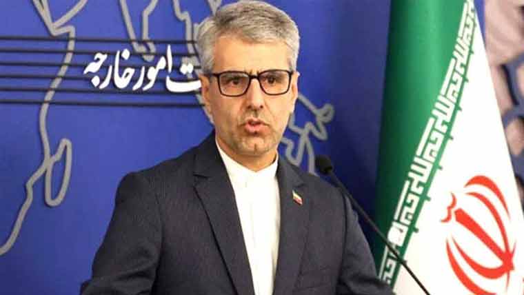 ٹرمپ کے جنگ بندی سے متعلق بیان کی کوئی حقیقت نہیں ایرانی وزارتِ خارجہ