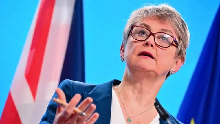 آبنائے ہرمز کھولنے کیلئے 40 سے زائد ممالک متحد ہو چکے برطانوی سیکرٹری خارجہ