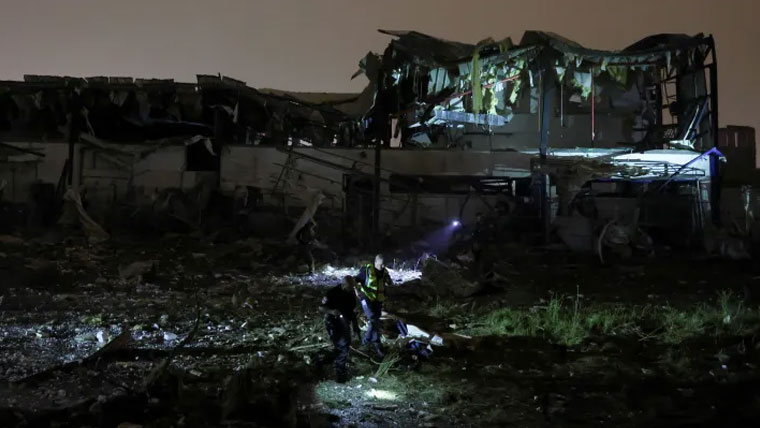 مشرق وسطیٰ میں جنگ 35 ویں روز میں داخل ہو گئی امریکا اسرائیل کے حملوں میں شدت آ گئی