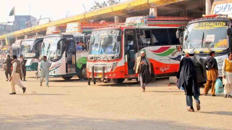 ٹرانسپورٹرز نے بھی عوام پر بم گرا دیا کرایوں میں 65 فیصد تک اضافہ