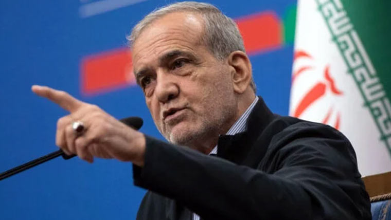 ہماری انگلیاں اب بھی ٹریگر پر لبنانی عوام کو تنہا نہیں چھوڑیں گے ایرانی صدر