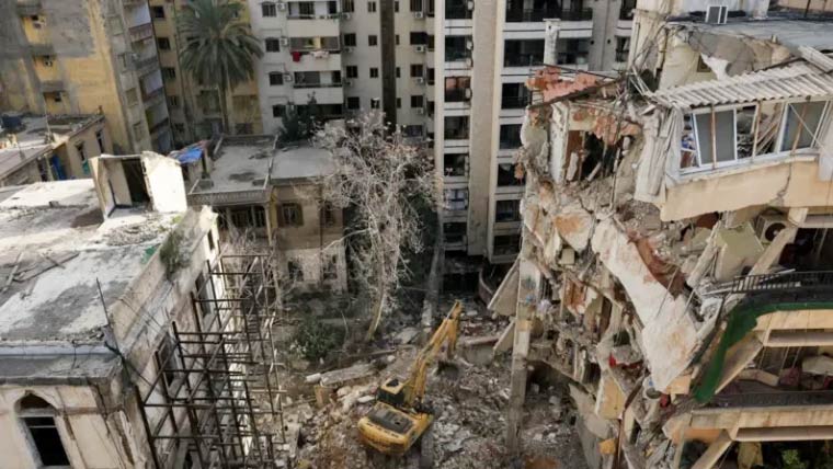 اسرائیل نے بیروت میں تباہی مچادی ہسپتال زخمیوں سے بھرگئے طبی سہولیات اور ادویات ختم