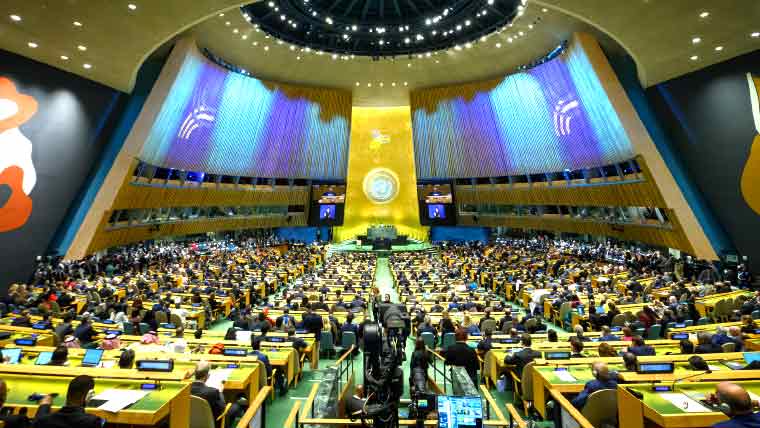 ایران کے ساتھ جاری کشیدگی کا کوئی فوجی حل موجود نہیں اقوام متحدہ