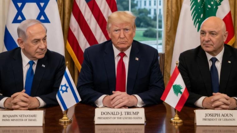 اسرائیل لبنان میں براہ راست مذاکرات شروع کرنے پر اتفاق ہوگیا امریکا کی تصدیق