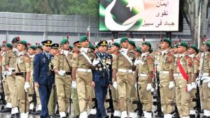 پاکستان ملٹری اکیڈمی کاکول میں گریجوایٹ کورس کی پروقار پاسنگ آؤٹ تقریب