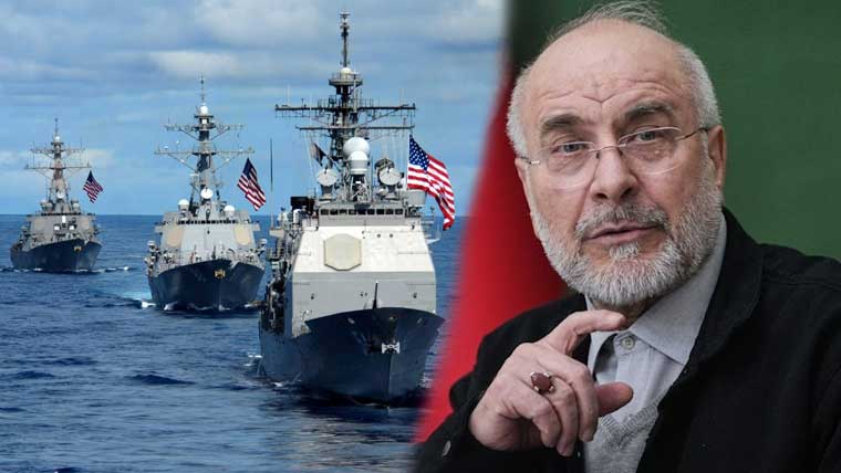 ایران کی آبنائے ہرمز میں امریکی مائن سویپر کو پیچھے ہٹنے کی وارننگ