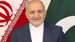 ناکہ بندی کے ساتھ سفارتکاری کا دعویٰ قابل قبول نہیں ایرانی سفیر