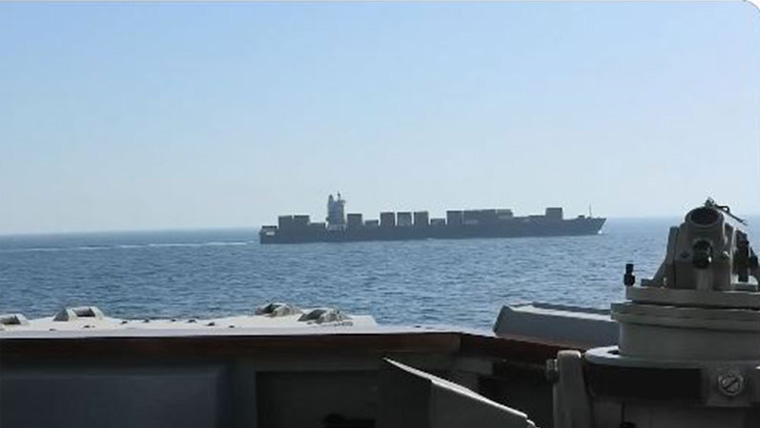 امریکا کا ایرانی تجارتی جہاز پر قبضہ ایران کا بحری قزاقی کا جواب دینے کا اعلان