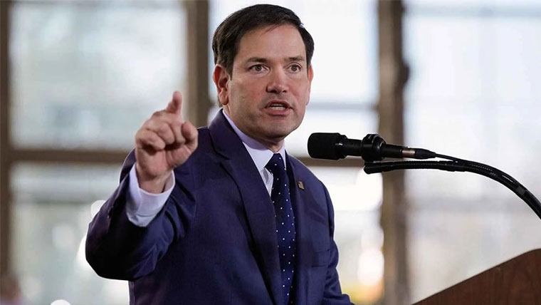 ایران مذاکرات کیلئے سنجیدہ آبنائے ہرمز کھولنے کی شرائط قبول نہیں مارکو روبیو