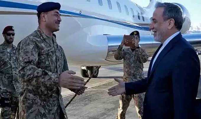 خوش آمدید اے سپہ سالار محترم فیلڈ مارشل کا ایران کا منفرد استقبال دنیا بھر میں چرچا