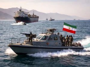 ایران نے سمندری گزرگاہ کو مکمل طور پر اپنے کنٹرول میں لے لیا