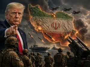 صدر ڈونلڈ ٹرمپ نے امریکی بحریہ کو تمام ایرانی کشتیوں پر حملہ کرنے کا حکم دے دیا