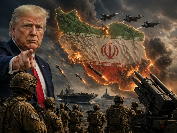 صدر ڈونلڈ ٹرمپ نے امریکی بحریہ کو تمام ایرانی کشتیوں پر حملہ کرنے کا حکم دے دیا