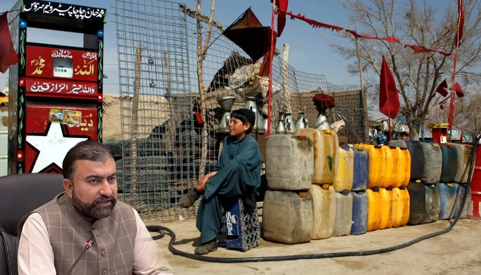 بلوچستان حکومت نے صوبے بھر میں ایرانی پیٹرول کی قیمت 280 روپے فی لیٹر مقرر کرنے کا اعلان