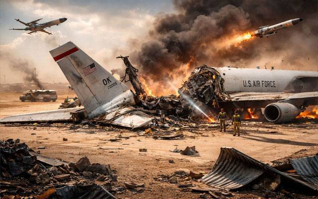 امریکا کیلئے خوفناک دن ایران نے 2 لڑاکا طیارے 2 میزائل 3 ڈرون مار گرائے