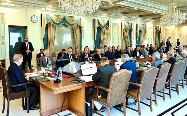 جنگ بندی وفاقی کابینہ کا ملک بھرمیں جمعہ کو یوم تشکر منانےکا اعلان