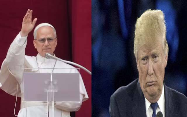 امریکا کے صدر ڈونلڈ ٹرمپ کا کہنا ہے کہ مجھے ایسا پوپ نہیں چاہیے جو یہ سوچے کہ ایران کے پاس جوہری ہتھیار ہونا ٹھیک ہے