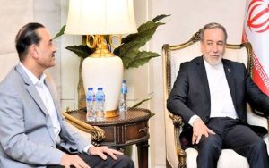 فیلڈمارشل عاصم منیر سے ایرانی وزیر خارجہ عباس عراقچی کی ملاقات