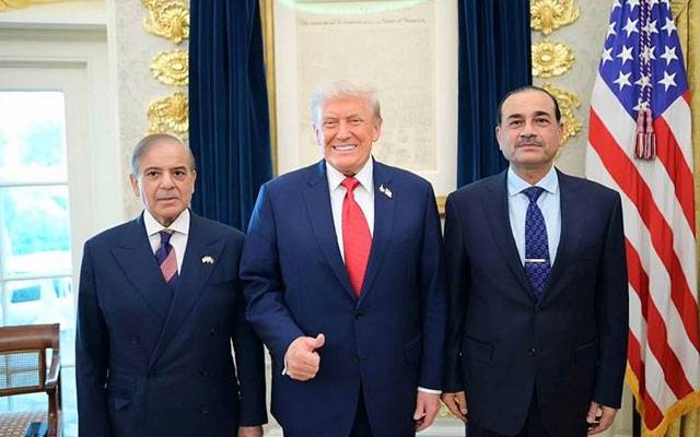 پاکستان زبردست ملک فیلڈ مارشل شاندار وزیراعظم عظیم ہیں ٹرمپ