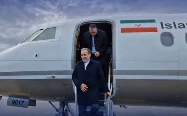 ایرانی وزیر خارجہ عباس عراقچی اسلام آباد پہنچ گئے