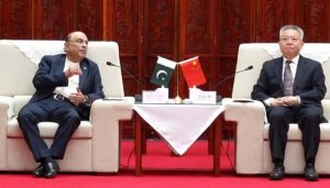 صدر زرداری کی چین کے صوبہ ہونان کے پارٹی سیکرٹری اور گورنر سے ملاقات