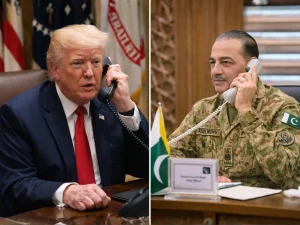 واشنگٹن میں اہم اجلاس  صدر ٹرمپ کا فیلڈ مارشل عاصم منیر اور ایرانی حکام سے رابطہ