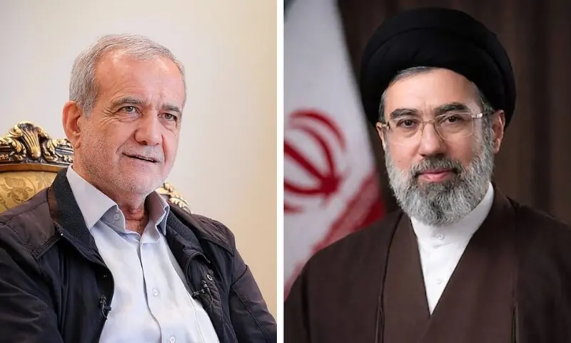 ایران پر امریکی حملوں کے بعد صدر پزشکیان کی مجتبیٰ خامنہ ای سے پہلی طویل ملاقات