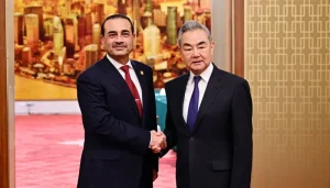 عالمی اور علاقائی حالات جیسے بھی تبدیل ہوں پاک چین دوستی چٹان کی طرح مضبوط ہے چینی وزیر خارجہ