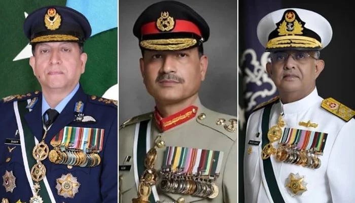 یوم تکبیرکی 28 ویں سالگرہ مسلح افواج کے سربراہان کی قوم کو مبارکباد