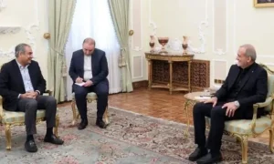 وفاقی وزیر داخلہ محسن نقوی کی تہران میں ایرانی صدر مسعود پزشکیان سے ملاقات
