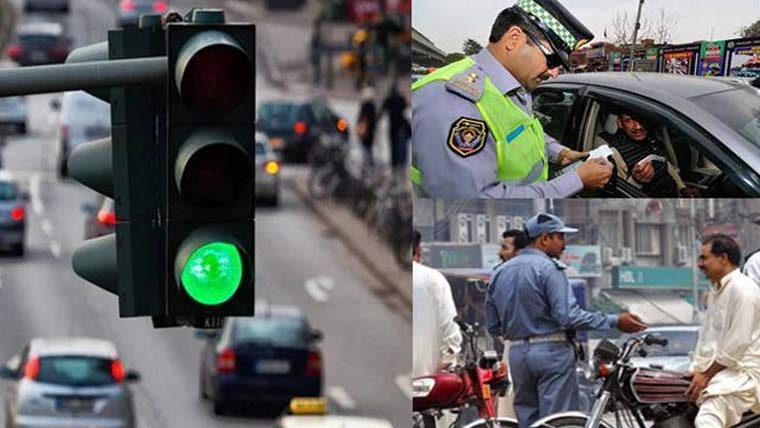 ٹریفک جرمانوں میں بڑی کمی قید کی سزائیں ختم گورنر پنجاب نے بل منظور کرلیا