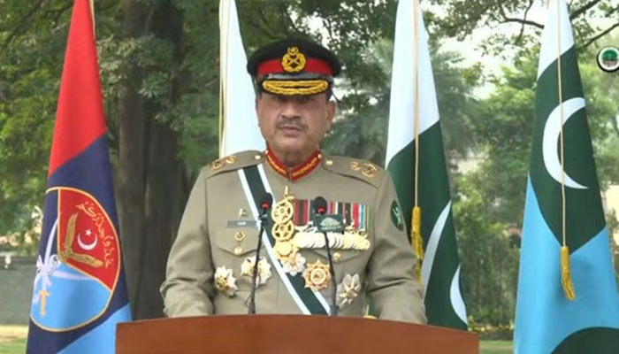 بھارت ایک بار پھر دہشت گردی کا سہارا لے رہا ہے ہر پاکستانی کے خون کا بدلہ لیں گے فیلڈ مارشل
