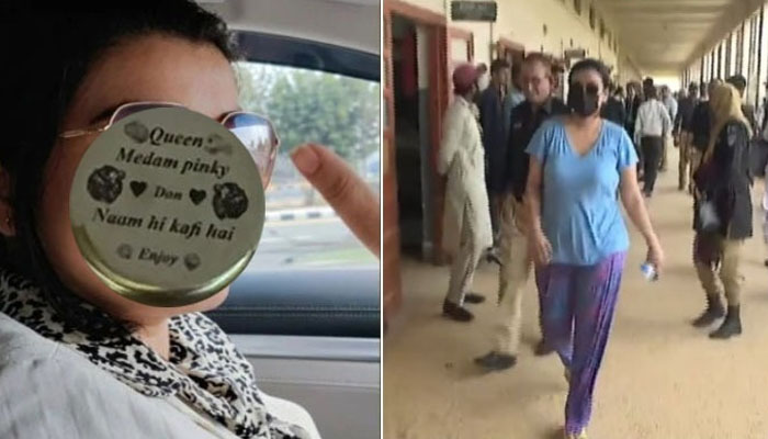 منشیات کیس میں گرفتار ملزمہ کی گرفتاری سے قبل پولیس کو چیلنج کرنےکی مبینہ آڈیو منظر عام پر آگئی
