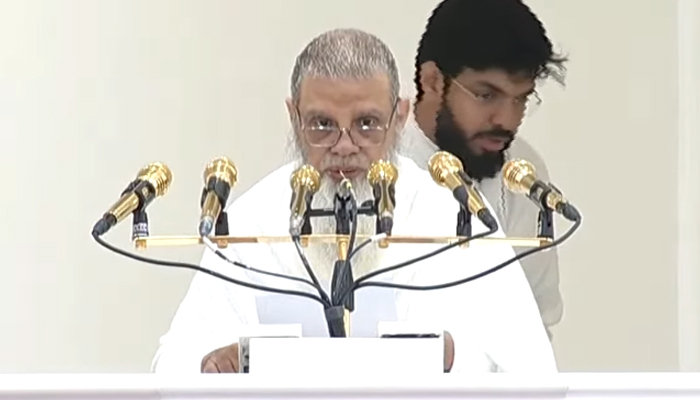 جن قوموں نے ظلم کیا اور ناشکری کی ان سےنعمتیں چھین لی گئیں خطبہ حج