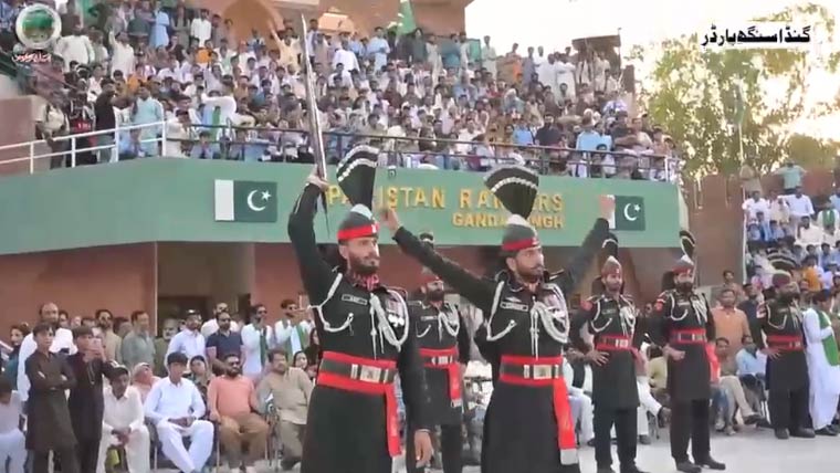 معرکہ حق کی فتح کا ایک سال مکمل ہونے پر گنڈا سنگھ بارڈر قصور میں شاندارتقریب کا انعقاد