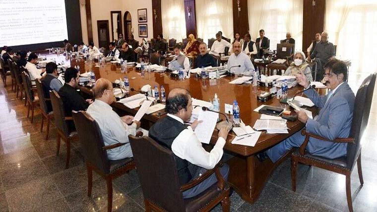 سندھ کابینہ کے بڑے فیصلے ترقیاتی منصوبوں کے لیے اربوں روپے کی منظوری