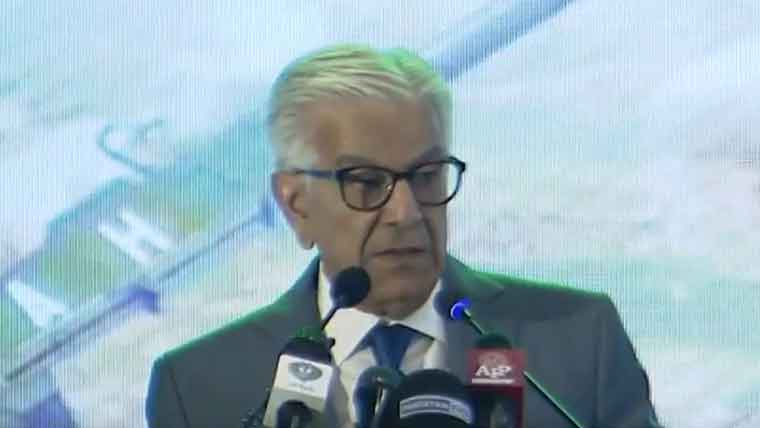 ہندوتوا پالیسیوں نے پورے خطے کے امن و امان کو خطرے میں ڈال دیا ہے خواجہ محمد آصف