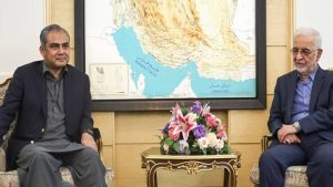محسن نقوی دورہ ایران پر تہران پہنچ گئے حکام سے ملاقاتیں کریں گے