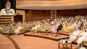 دہشت گردی کے خلاف جنگ پوری قومی قوت کے ساتھ جاری رہے گی فیلڈ مارشل
