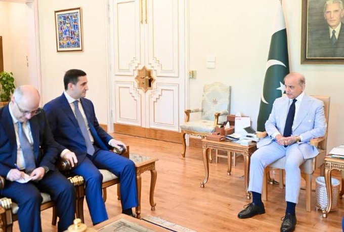 وزیراعظم سے آذربائیجان کے وزیر انصاف کی ملاقات