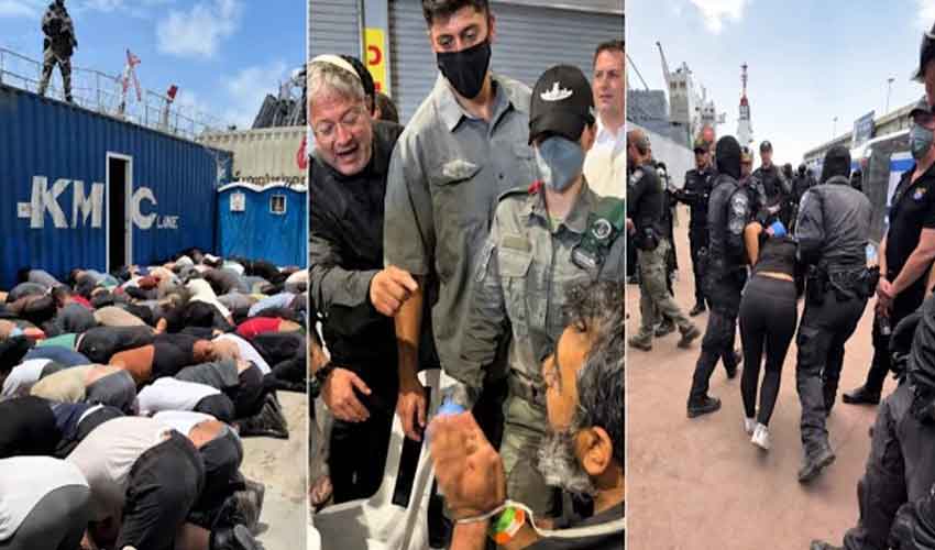 اسرائیل نے غزہ فلوٹیلا سے حراست میں لیے گئے تمام امدادی کارکنوں کو ڈی پورٹ کر دیا